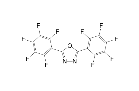 2,5-bis(pentafluorophenyl)-1,3,4-oxadiazole