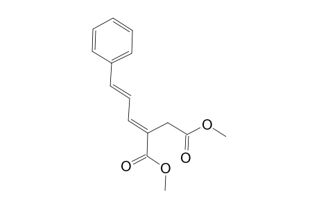 (E, E)-Methyl 6-phenyl-3-methoxycarbonylhexa-3,5-dienoate