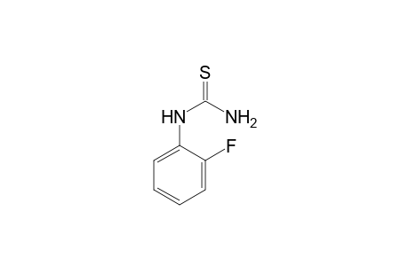 N-(2-Fluorophenyl)thiourea