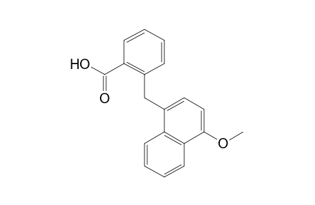 alpha-(4-METHOXY-1-NAPHTHYL)-o-TOLUIC ACID