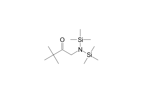 1-Amino-3,3-dimethyl-2-butanone, 2tms derivative