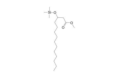 3-trimethylsilyloxymyristic acid methyl ester