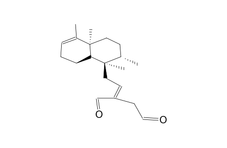 ENT-CLERODA-3,12Z-DIEN-15,16-DIAL