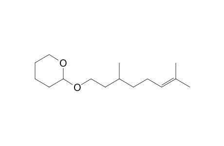 2-(3,7-Dimethyloct-6-enoxy)oxane