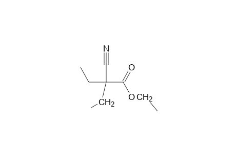 2-cyano-2-ethylbutyric acid, ethyl ester