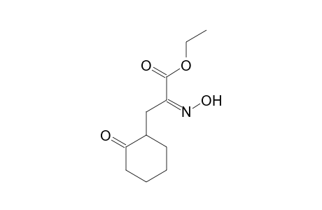 (2Z)-2-hydroximino-3-(2-ketocyclohexyl)propionic acid ethyl ester