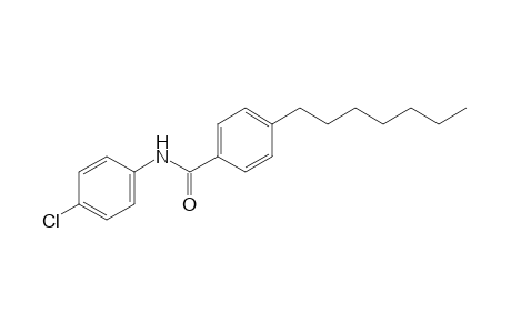 4'-chloro-4-heptylbenzanilide