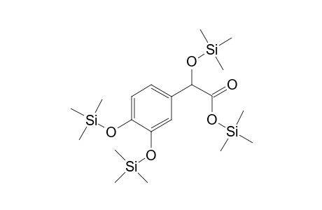 Benzeneacetic acid, .alpha.,3,4-tris[(trimethylsilyl)oxy]-, trimethylsilyl ester