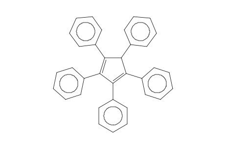 Benzene, 1,1',1'',1''',1''''-(1,3-cyclopentadiene-1,2,3,4,5-pentayl)pentakis-