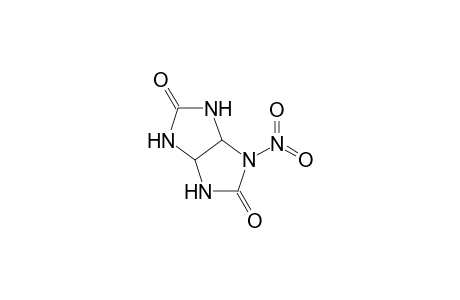 4-Nitro-3,3a,6,6a-tetrahydro-1H-imidazo[4,5-d]imidazole-2,5-dione