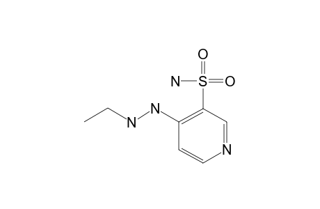 4-(2-ethylhydrazino)-3-pyridinesulfonamide