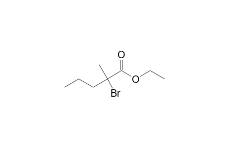 Ethyl 2-bromo-2-methylpentanoate