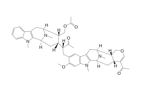 O-ACETYLE-SECO-MACRALSTONINE