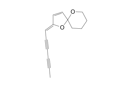 (Z)-2-(hexa-2,4-diynylidene)-1,6-dioxaspiro[4.5]dec-3-ene