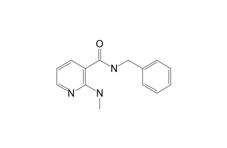 N-benzyl-2-(methylamino)nicotinamide