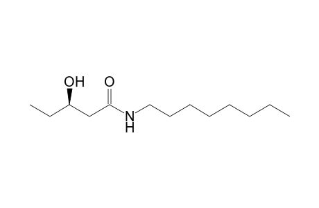 (R)-N-Octyl-3-hydroxyvaleramide