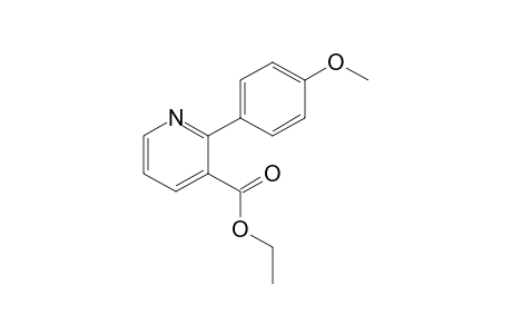 ethyl 2-(4-methoxyphenyl)nicotinate