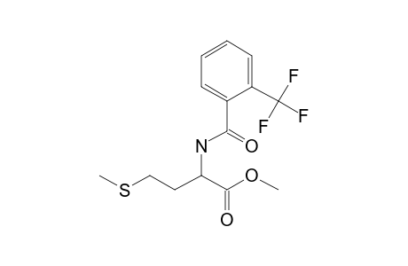 L-Methionine, N-(2-trifluoromethylbenzoyl)-, methyl ester