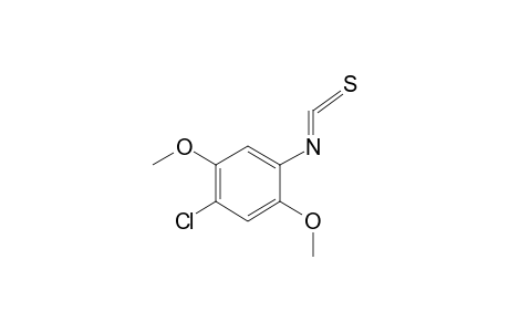 isothiocyanic acid, 4-chloro-2,5-dimethoxyphenyl ester