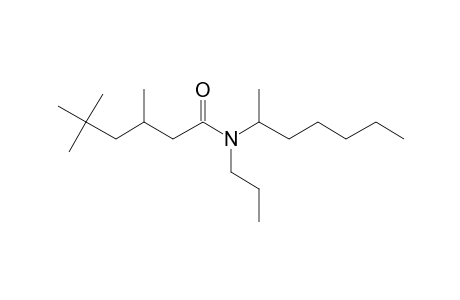 Hexanamide, 3,5,5-trimethyl-N-propyl-N-(hept-2-yl)-