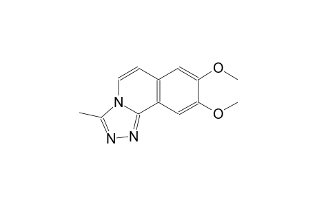 8,9-Dimethoxy-3-methyl[1,2,4]triazolo[3,4-a]isoquinoline