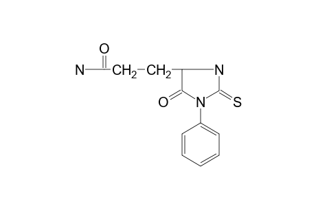 L-5-OXO-1-PHENYL-2-THIOXO-4-IMIDAZOLIDINEPROPIONAMIDE