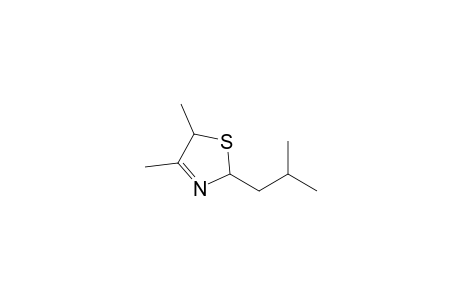 4,5-Dimethyl-2-isobutyl-3-thiazoline