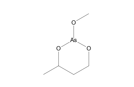 2-Methoxy-4-methyl-1,3,2-dioxarsenane