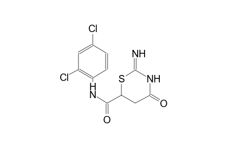 2-Amino-N-(2,4-dichlorophenyl)-4-keto-5,6-dihydro-1,3-thiazine-6-carboxamide