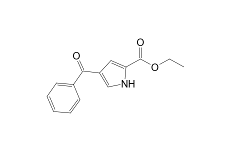 ethyl 4-benzoyl-1H-pyrrole-2-carboxylate