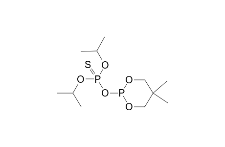 (5,5-Dimethyl-1,3,2-dioxaphosphorinan-2-yl)oxy-di(propan-2-yloxy)-sulfanylidenephosphorane