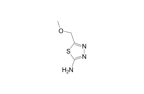 1,3,4-thiadiazol-2-amine, 5-(methoxymethyl)-