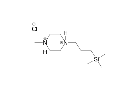 1-METHYL-4-(3-TRIMETHYLSILYLPROPYL)PIPERAZINE DIHYDROCHLORIDE