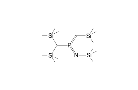 [BIS(TRIMETHYLSILYL)METHYL](TRIMETHYLSILYLIMINO)(TRIMETHYLSILYLMETHYLENE)PHOSPHORANE (ISOMER 1)