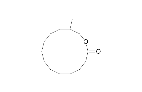 13-Methyloxacyclotetradecan-2-one