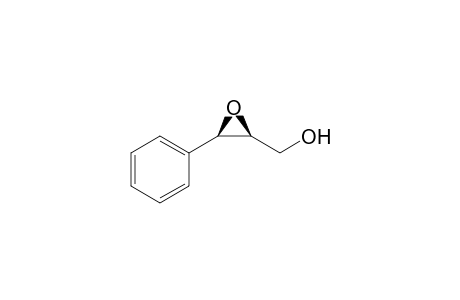 Oxiranemethanol, 3-phenyl-, (2S-trans)-