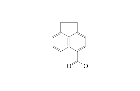 5-Acenaphthylenecarboxylic acid, 1,2-dihydro-