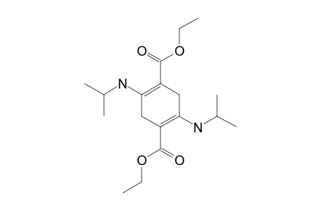 2,5-bis(isopropylamino)-1,4-cyclohexadiene-1,4-dicarboxylic acid, diethyl ester