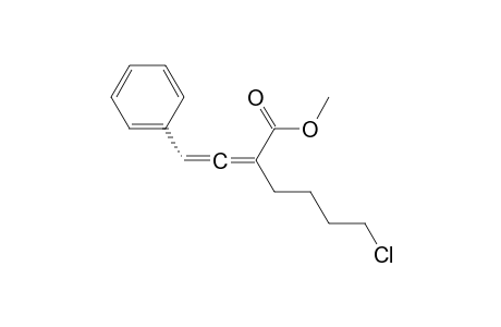 (Ra)-methyl 2-(4-chlorobutyl)-4-phenyl-2,3-butadienoate