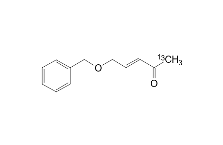 [1-13C]-5-(Benzyloxy)-3-penten-2-one