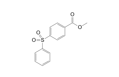 Methyl 4-(phenylsulfonyl)benzoate