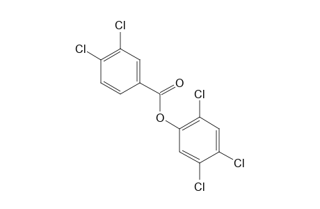 3,4-DICHLOROBENZOIC ACID, 2,4,5-TRICHLOROPHENYL ESTER