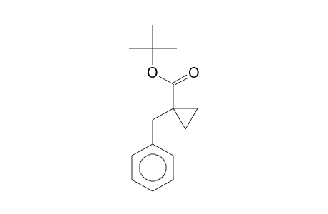 Cyclopropanecarboxylic acid, 1-(phenylmethyl)-, 1,1,-dimethylethyl ester