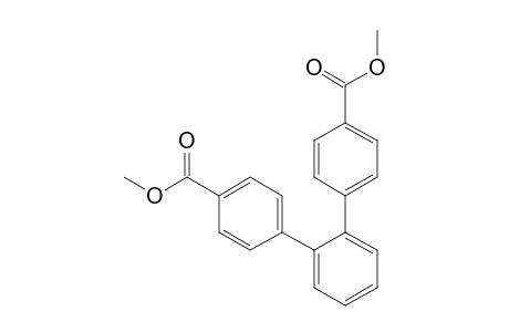 [o-terphenyl]-4,4''-dicarboxylic acid, dimethyl ester
