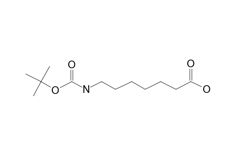 7-Aminoheptanoic acid, N-T-butoxycarbonyl-