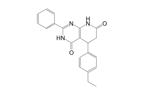 5-(4-ethylphenyl)-2-phenyl-5,8-dihydropyrido[2,3-d]pyrimidine-4,7(3H,6H)-dione