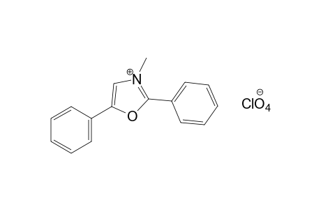 3-methyl-2,5-diphenyloxazolium perchlorate