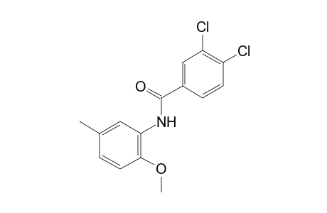 3,4-dichloro-5'-methyl-o-benzanisidide