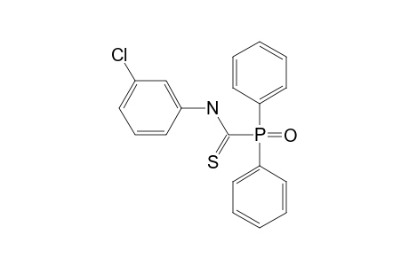 3'-chloro-1-(diphenylphosphinyl)thioformanilide