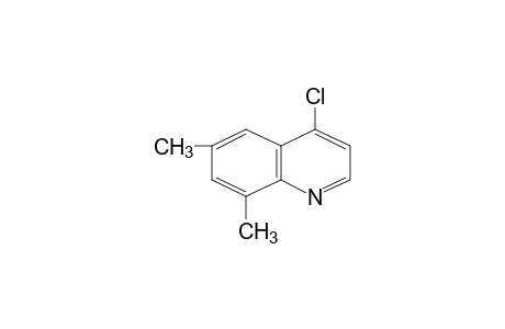 4-chloro-6,8-dimethylquinoline